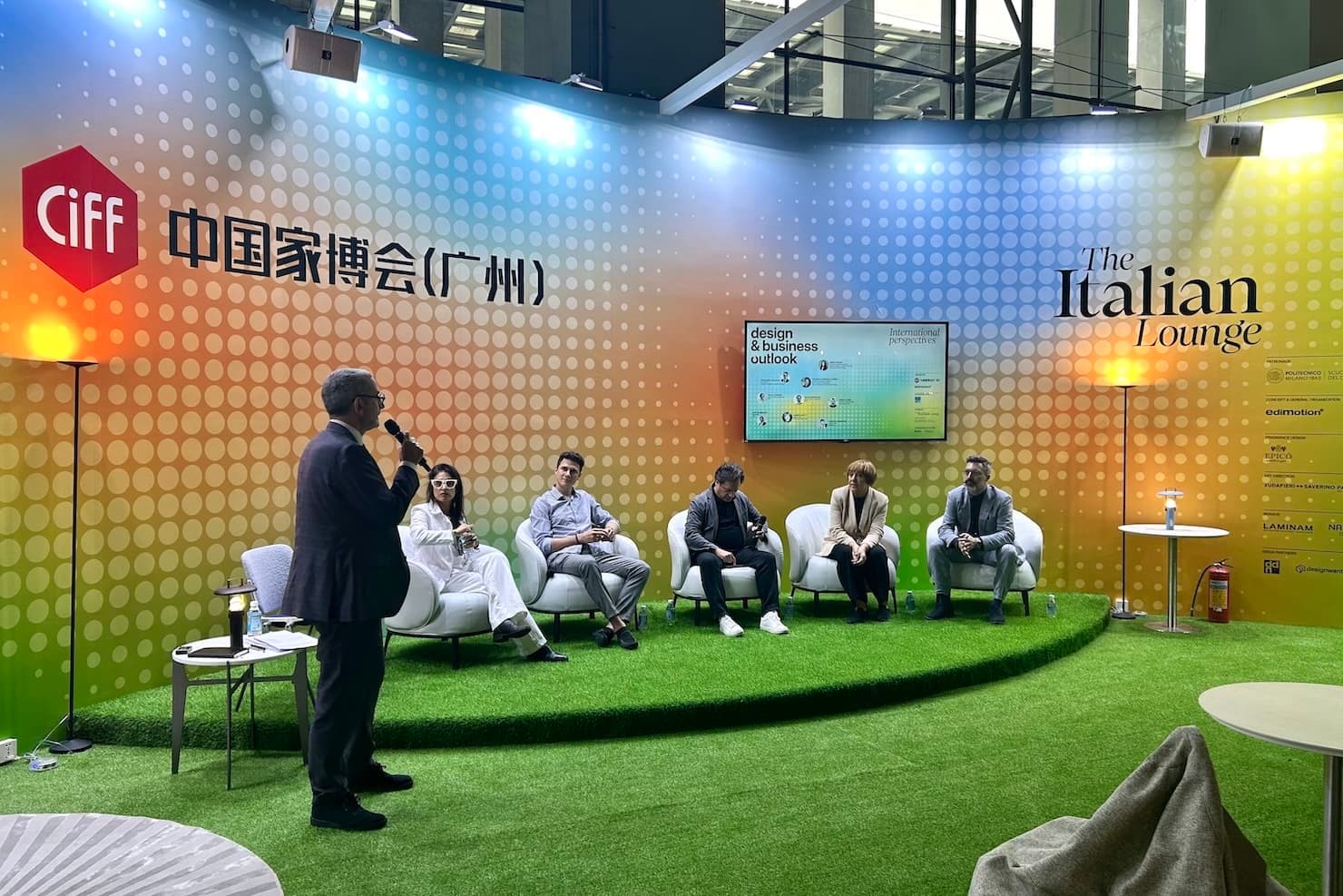 "THE ITALIAN LOUNGE" AU CIFF GUANGZHOU 2026 : UNE PLATEFORME EN CONSTANTE ÉVOLUTION, TRAIT D'UNION ENTRE DESIGN, BUSINESS ET MARCHÉS INTERNATIONAUX - Image 4
