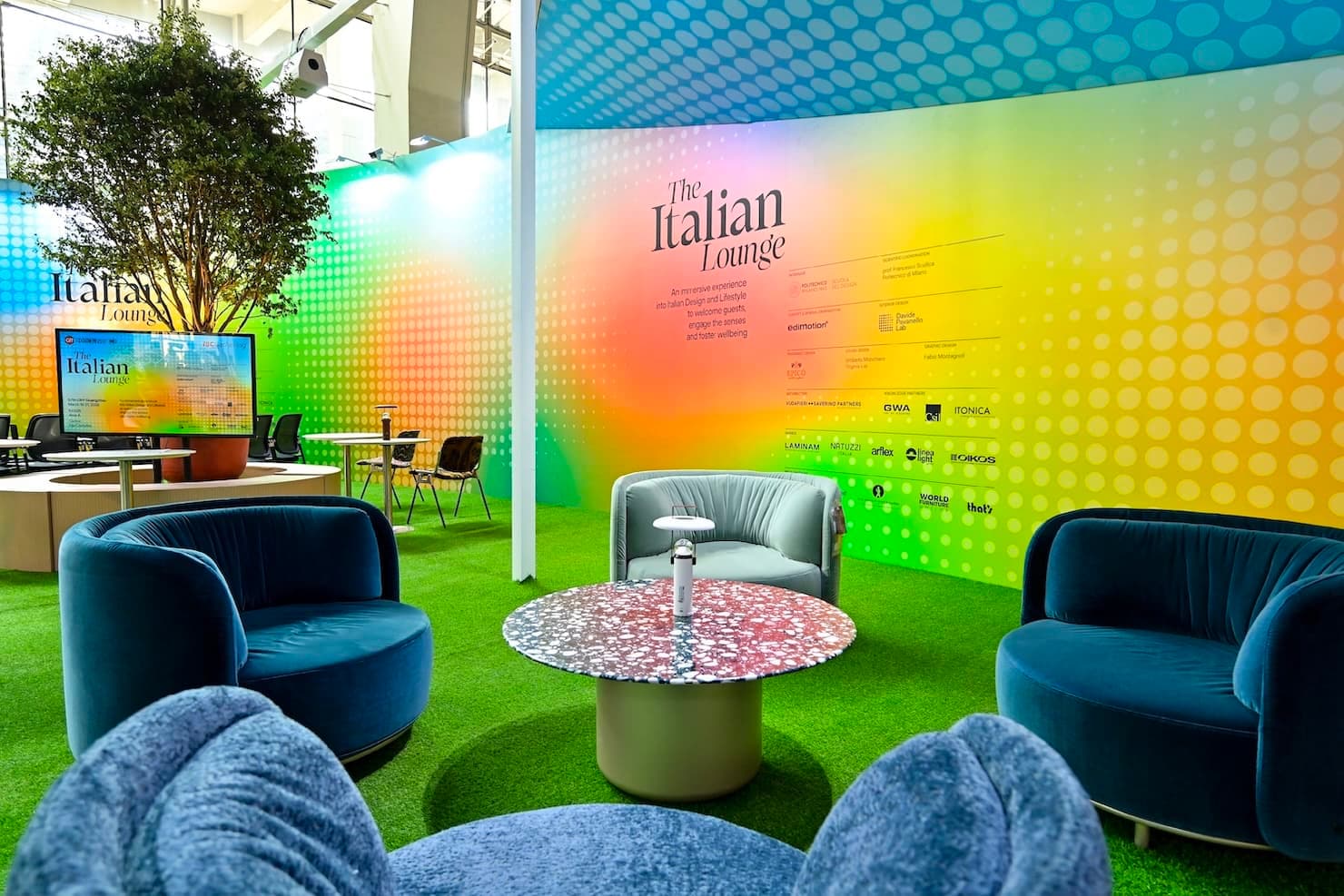 "THE ITALIAN LOUNGE" AU CIFF GUANGZHOU 2026 : UNE PLATEFORME EN CONSTANTE ÉVOLUTION, TRAIT D'UNION ENTRE DESIGN, BUSINESS ET MARCHÉS INTERNATIONAUX - Image 1