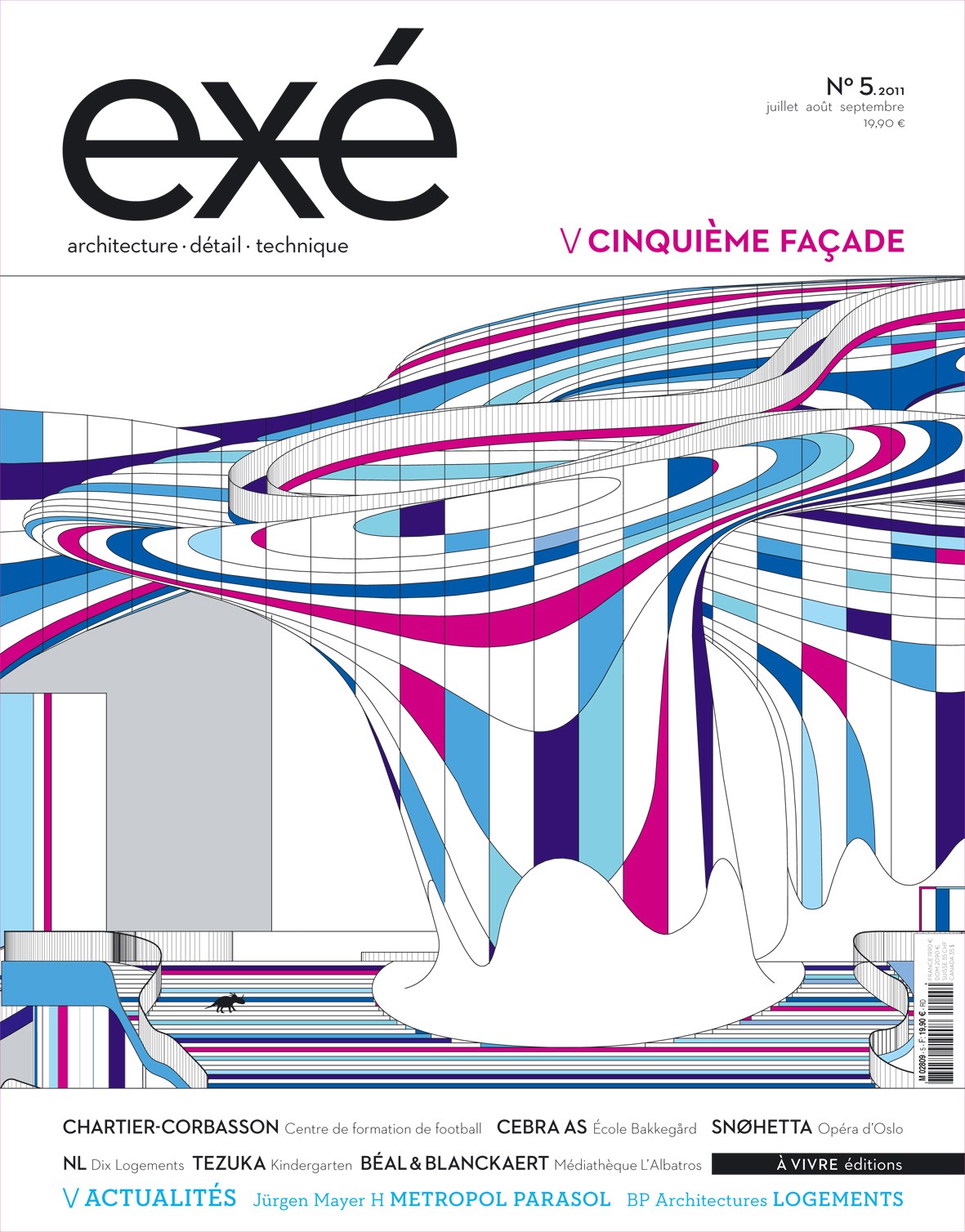 Cinquième façade